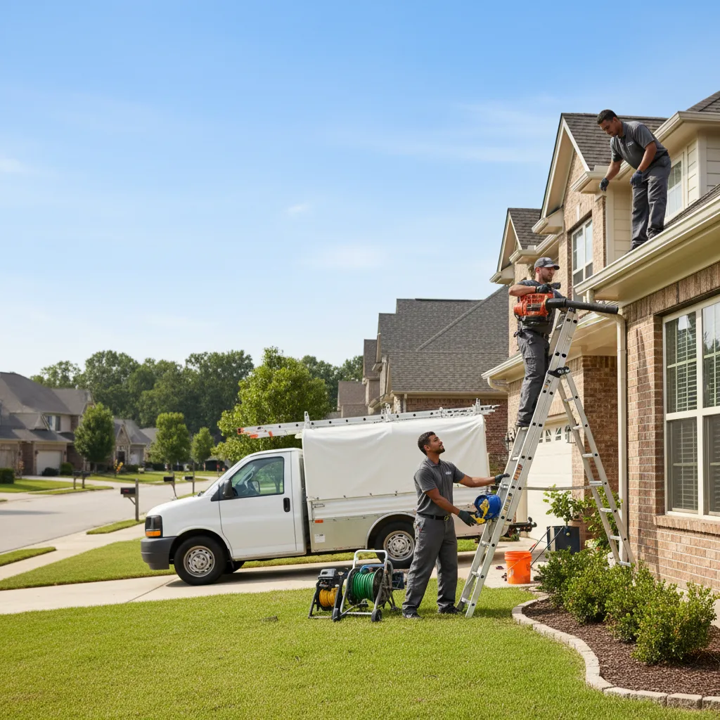 Home Gutter Service in Roosevelt, OK near me